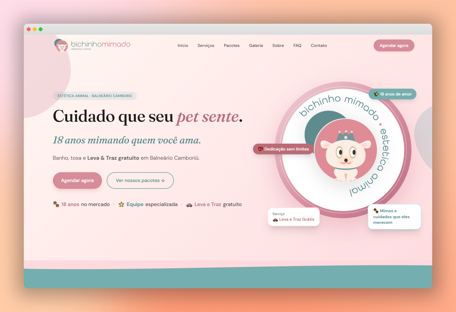 Bichinho Mimado — Estética Animal