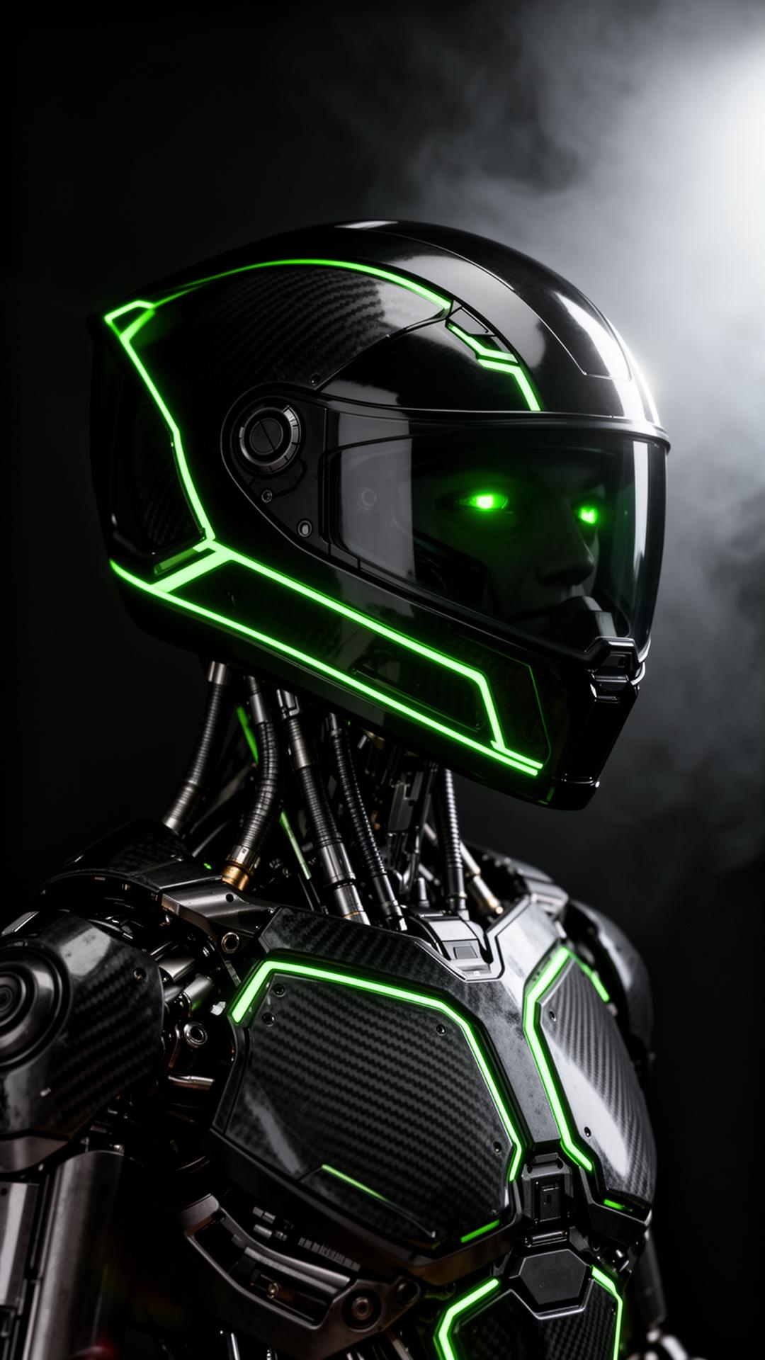 Robô futurista — Presenza Digital